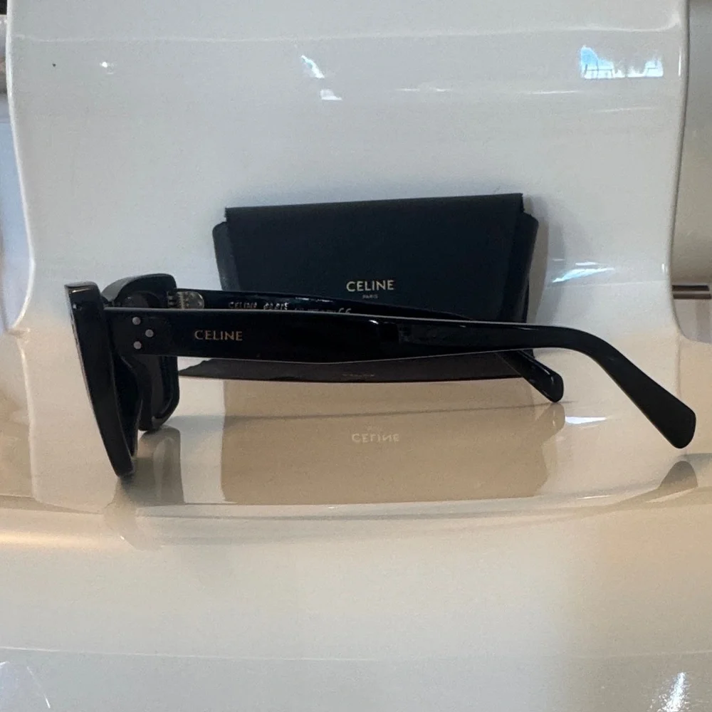 Celine Cat Eye S187 Sunglasses in Acetate - Picture 6 of 10